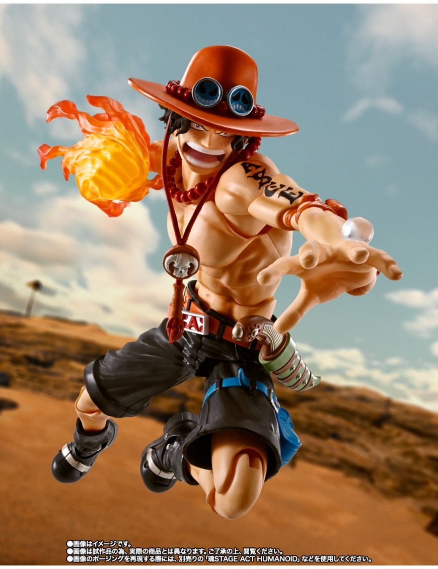 SH FIGUARTS ONE PIECE PORTGAS D ACE
