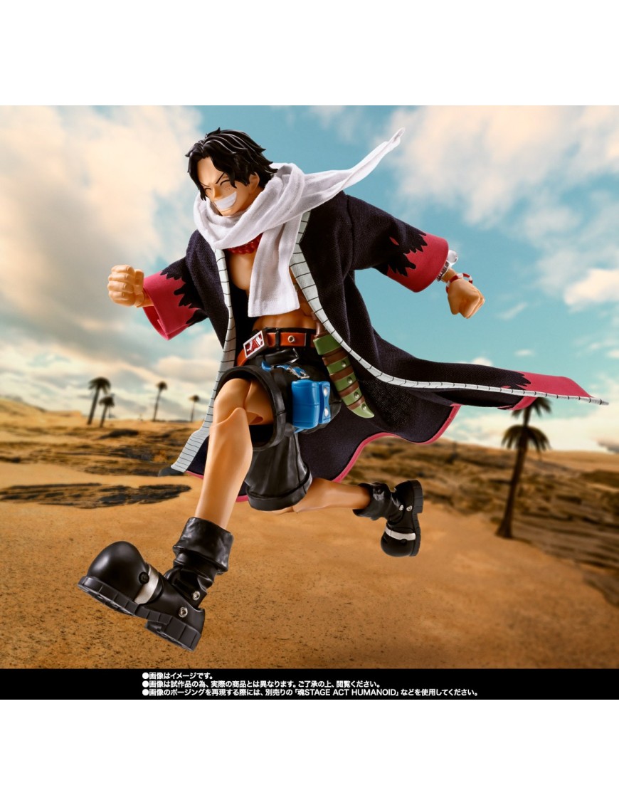 SH FIGUARTS ONE PIECE PORTGAS D ACE