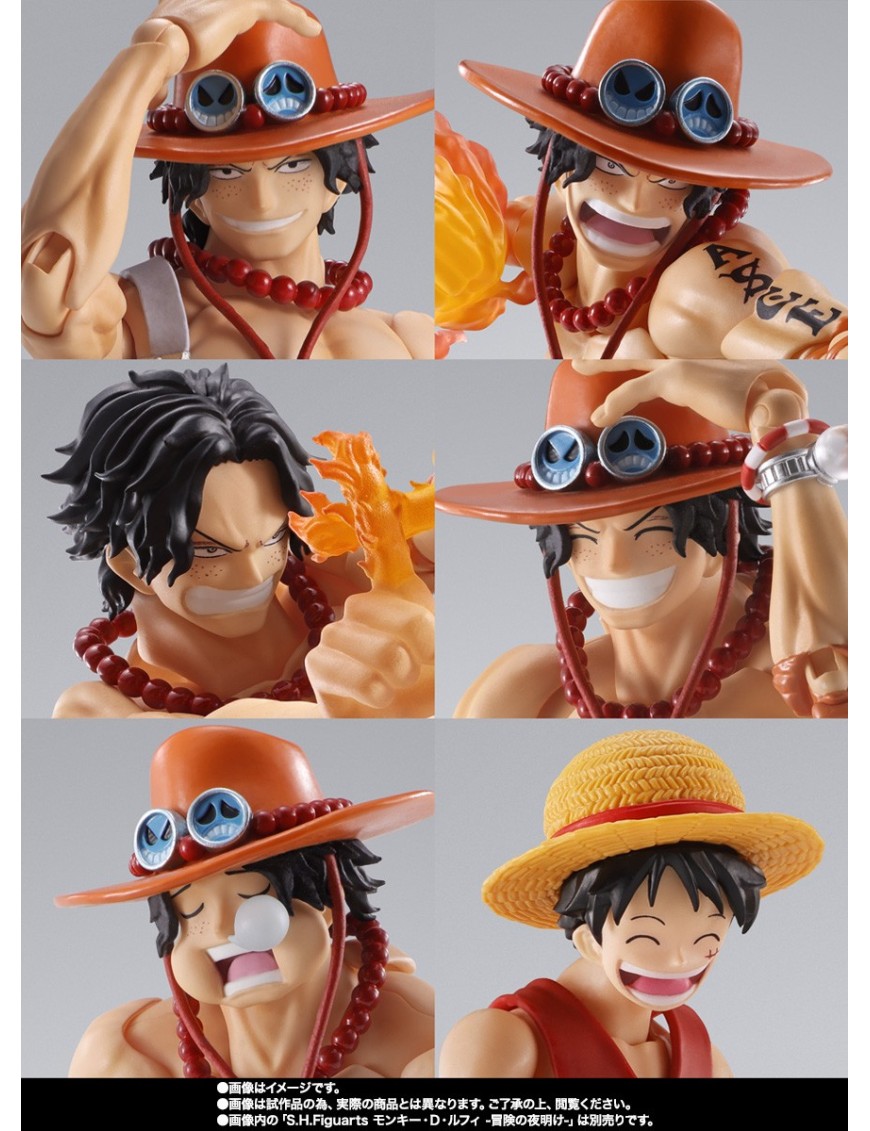SH FIGUARTS ONE PIECE PORTGAS D ACE