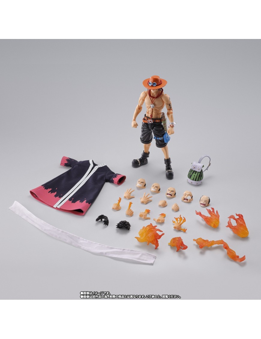 SH FIGUARTS ONE PIECE PORTGAS D ACE