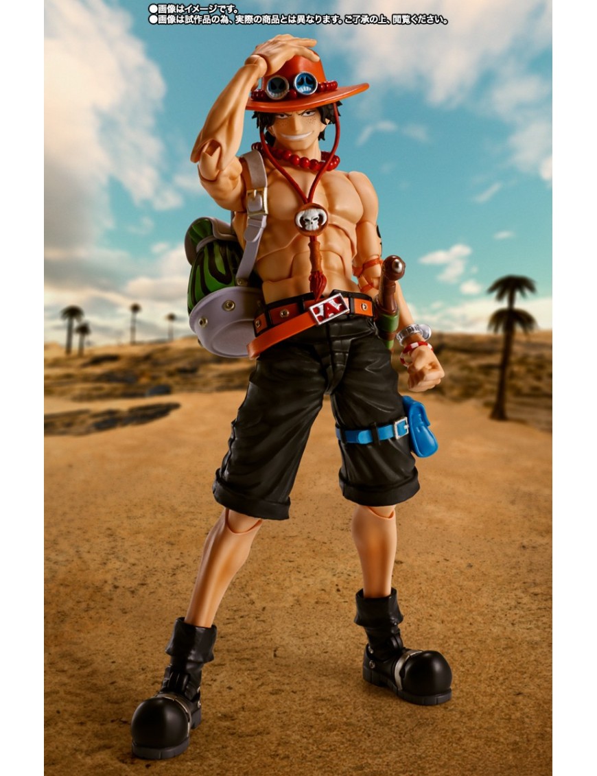 SH FIGUARTS ONE PIECE PORTGAS D ACE