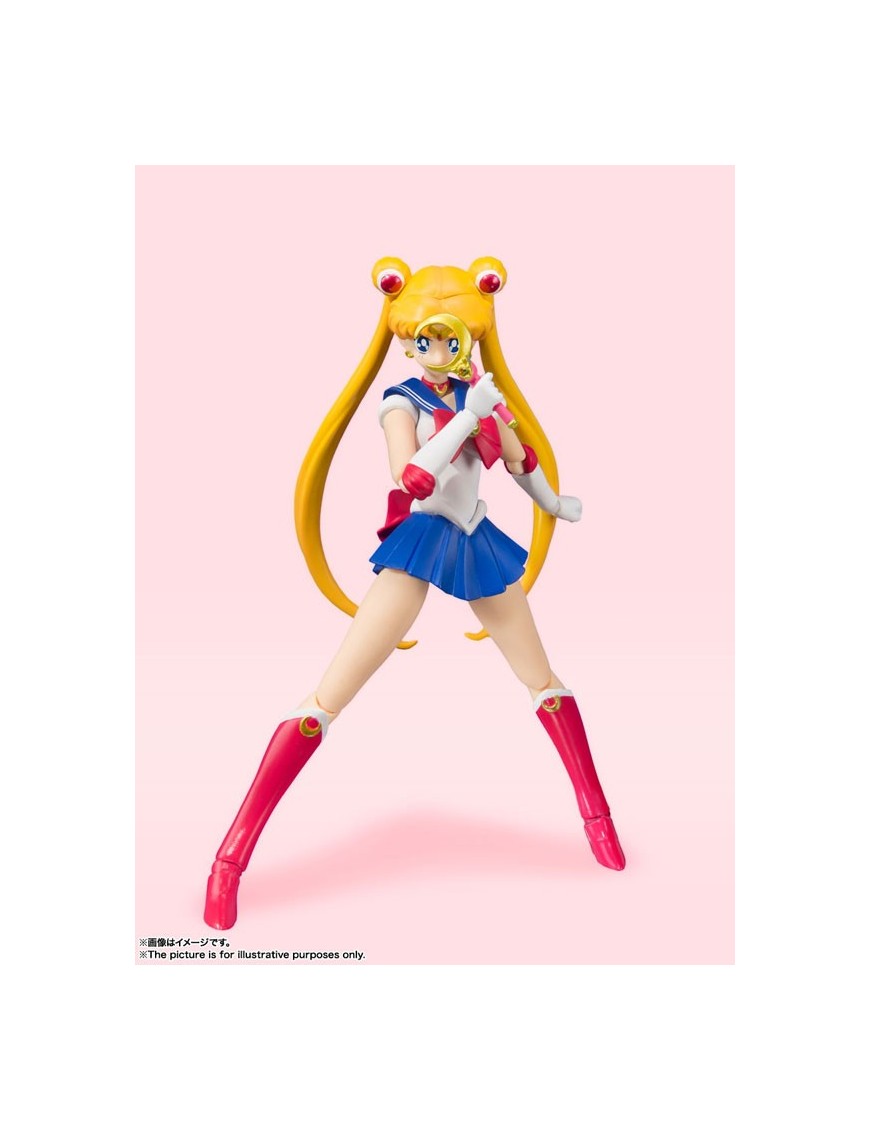 SH FIGUARTS SAILOR MOON ANIMATION COLOR