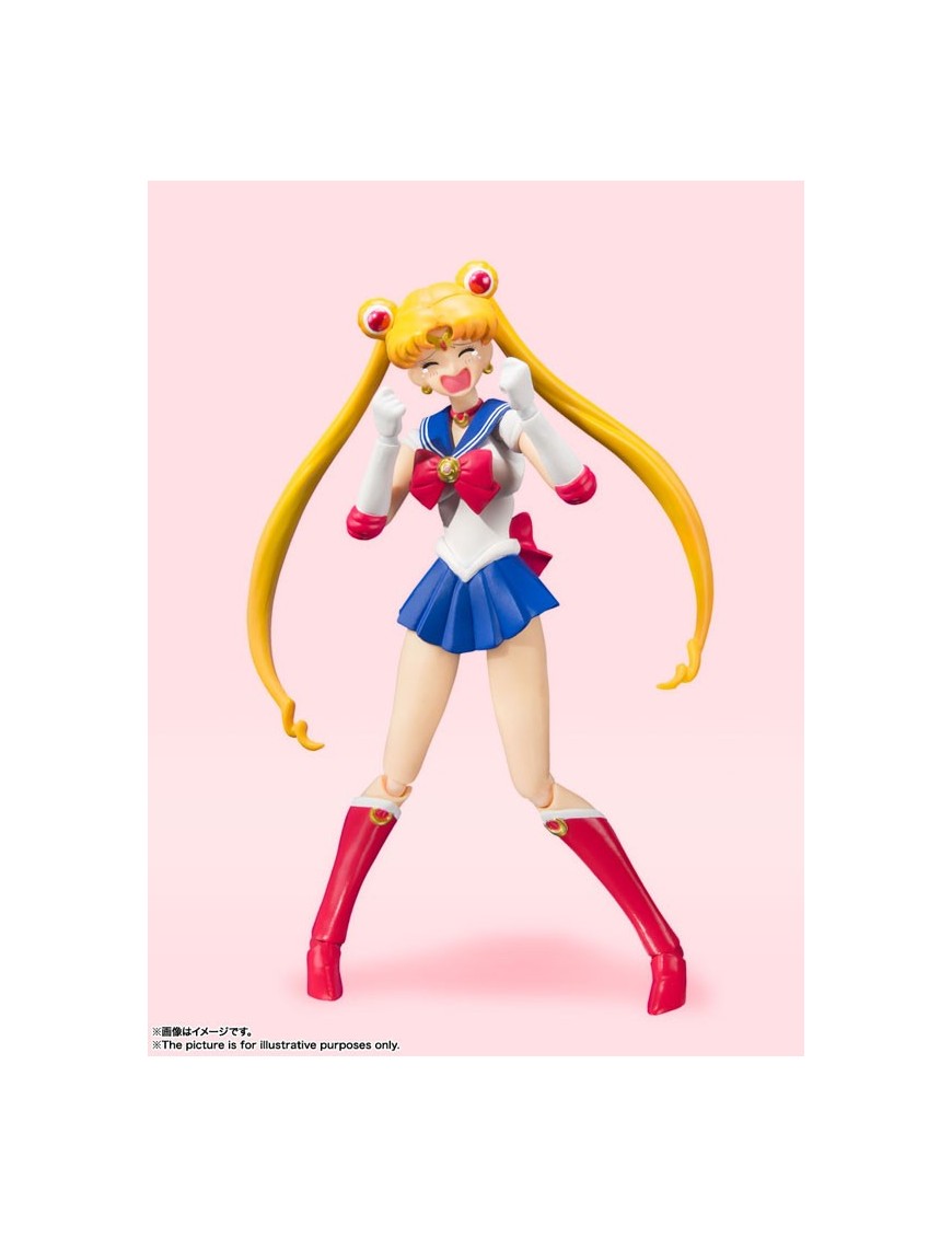 SH FIGUARTS SAILOR MOON ANIMATION COLOR