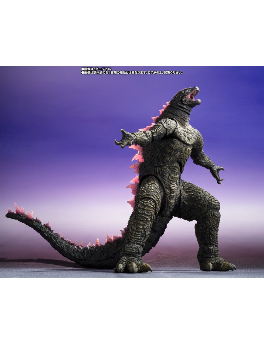 SH MONSTERARTS GODZILLAXKONG THE NEW