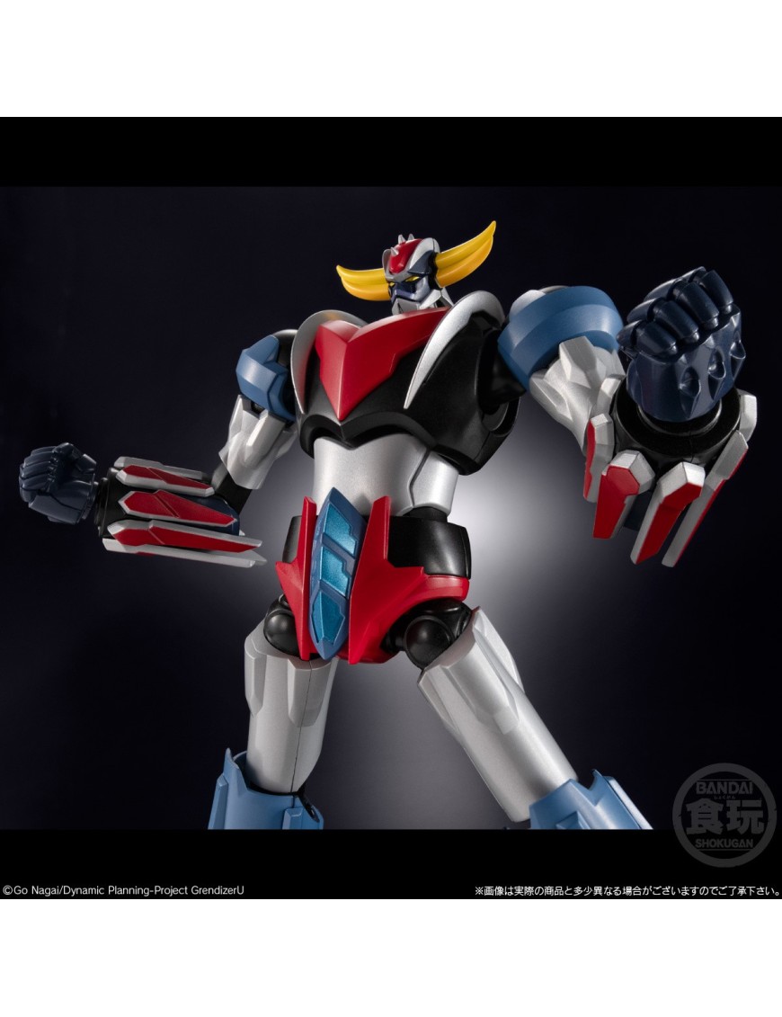 SMP SHOKUGAN MODELING PROJECT GRENDIZER U