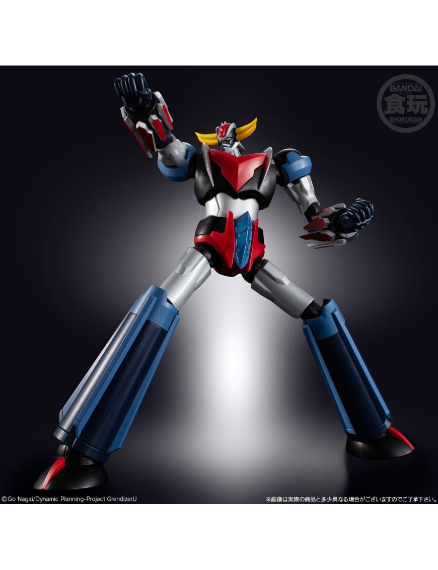 SMP SHOKUGAN MODELING PROJECT GRENDIZER U