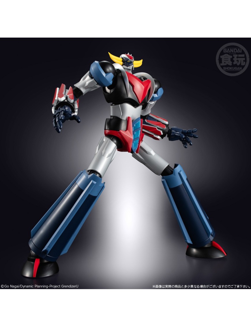 SMP SHOKUGAN MODELING PROJECT GRENDIZER U