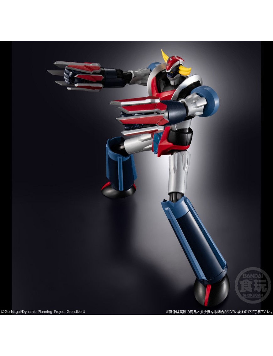 SMP SHOKUGAN MODELING PROJECT GRENDIZER U