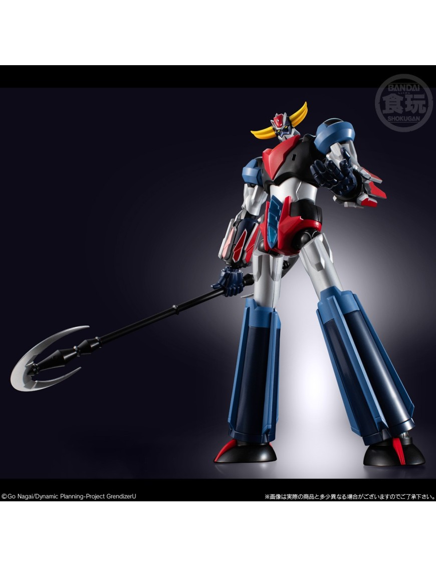 SMP SHOKUGAN MODELING PROJECT GRENDIZER U