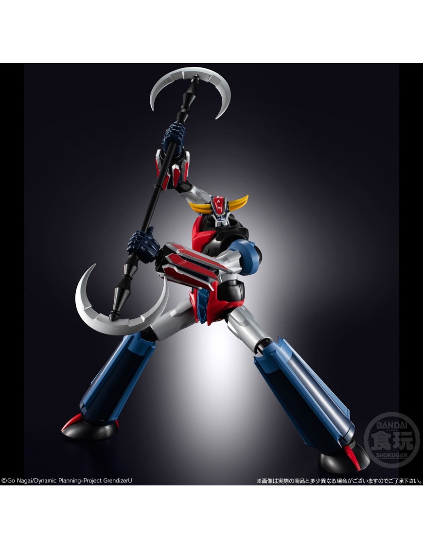 SMP SHOKUGAN MODELING PROJECT GRENDIZER U