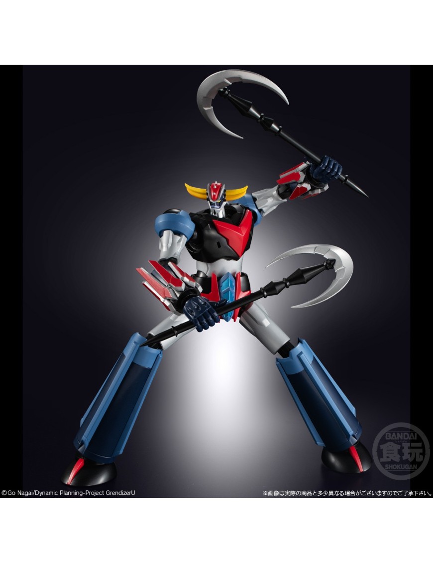 SMP SHOKUGAN MODELING PROJECT GRENDIZER U