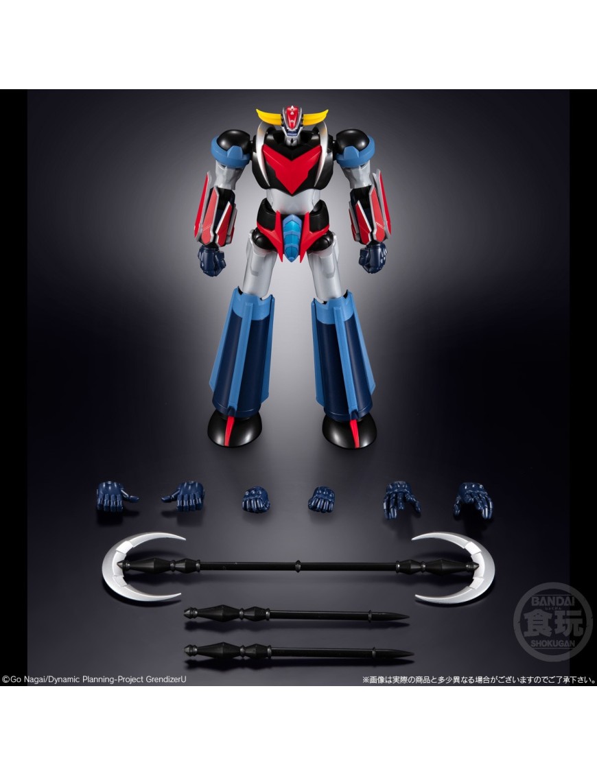 SMP SHOKUGAN MODELING PROJECT GRENDIZER U