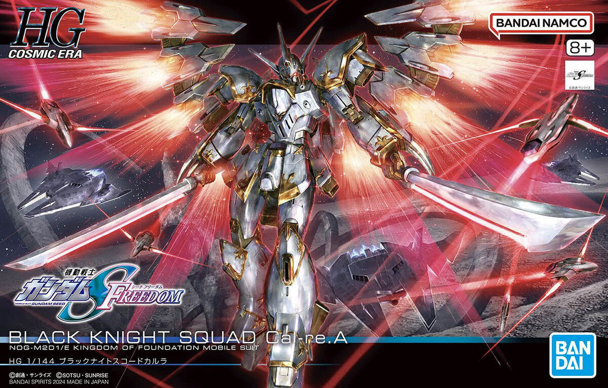 1A144 HG BLACK KNIGHT SQUAD CAL RE A