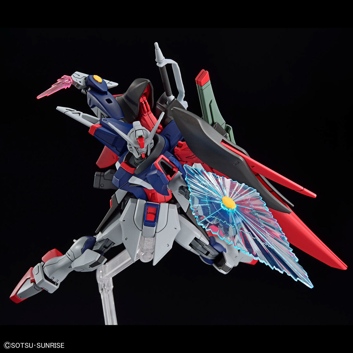 1/144 HG GUNDAM DESTINY SPEC II ZEUS SI