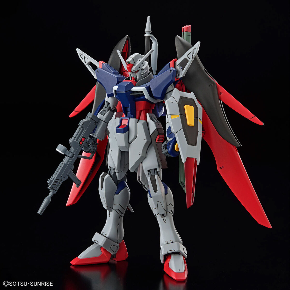 1/144 HG GUNDAM DESTINY SPEC II ZEUS SI