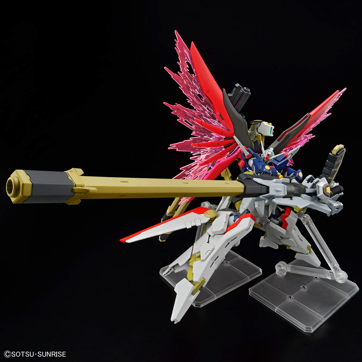 1/144 HG GUNDAM DESTINY SPEC II ZEUS SI
