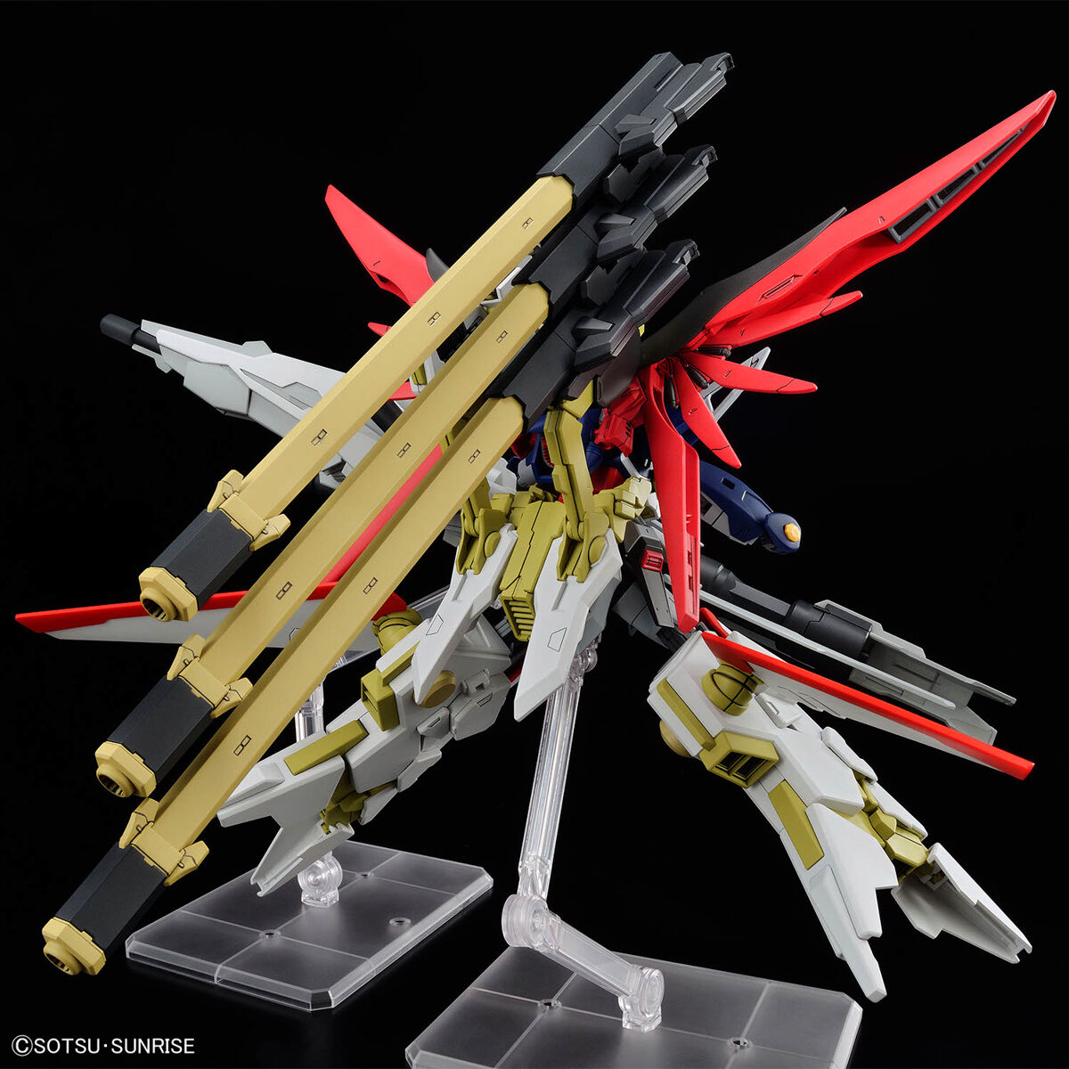 1/144 HG GUNDAM DESTINY SPEC II ZEUS SI