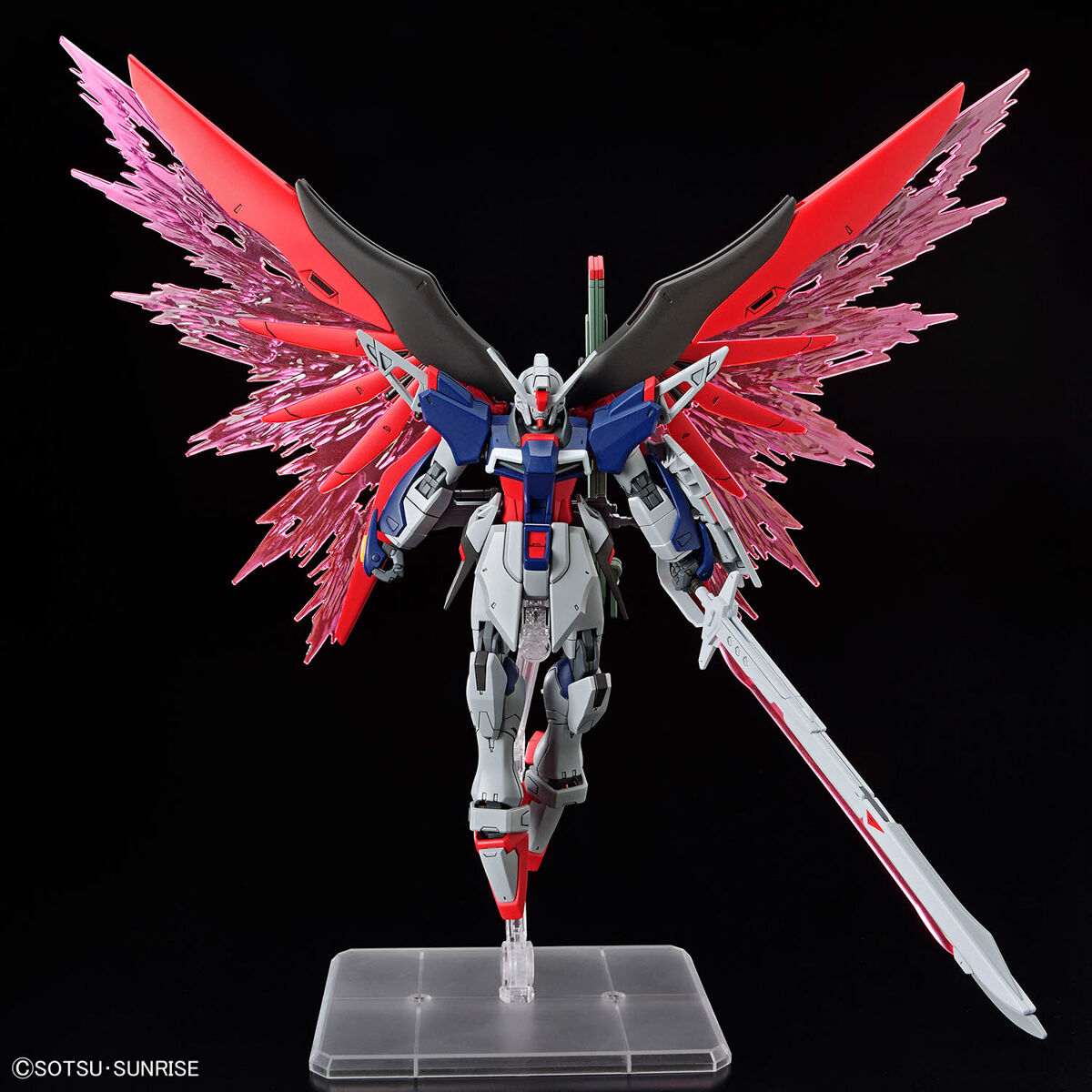1/144 HG GUNDAM DESTINY SPEC II ZEUS SI