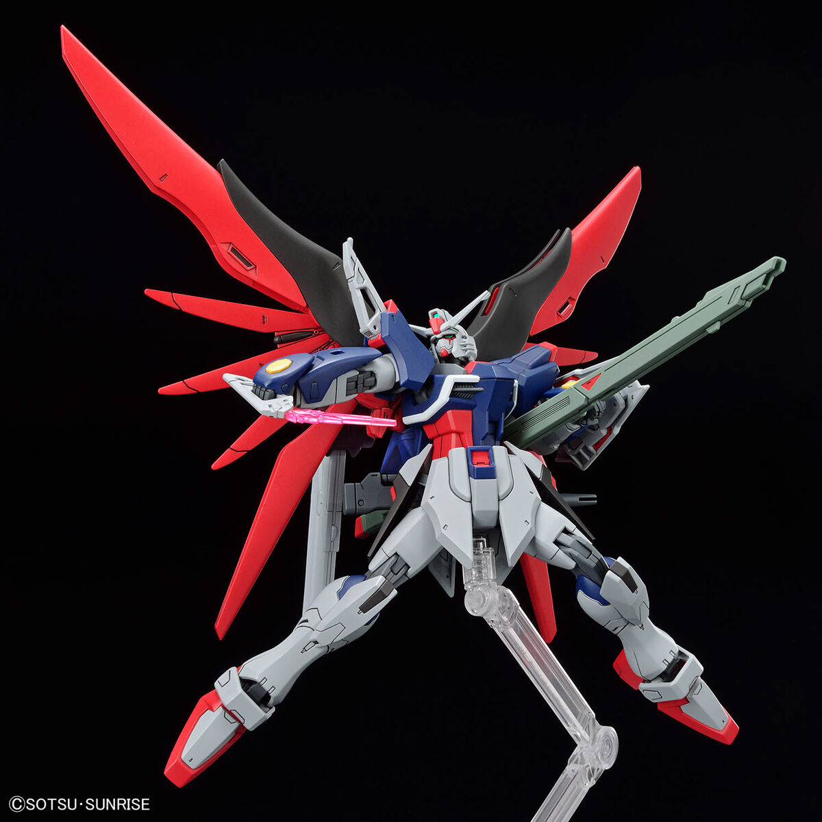 1/144 HG GUNDAM DESTINY SPEC II ZEUS SI