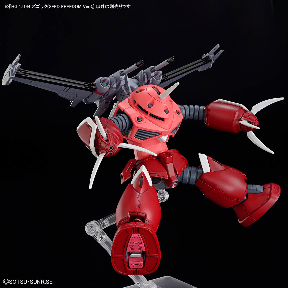 HG Z’GOK SEED FREEDOM VER 1/144