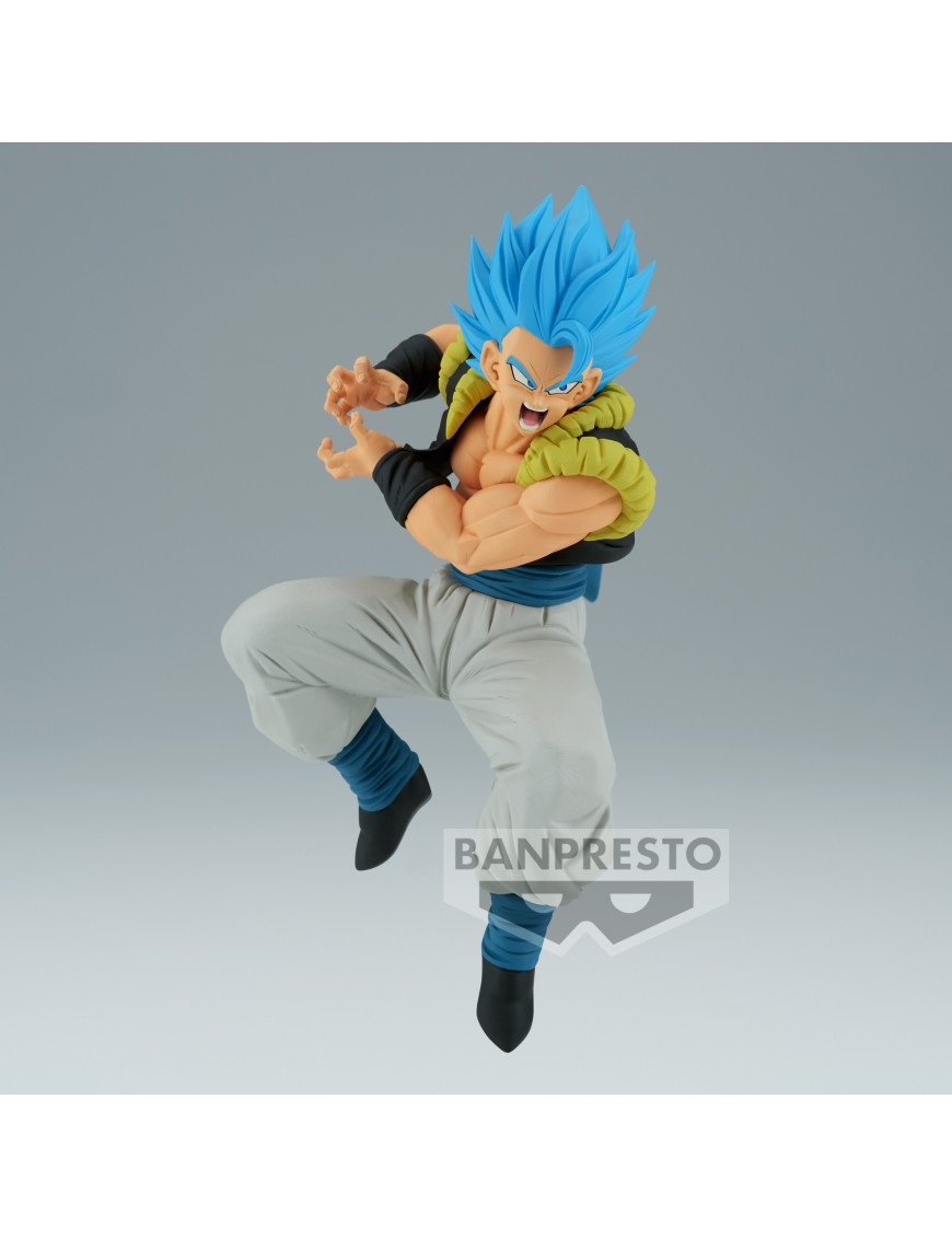 DRAGON BALL GOD GOGETA MATCH ATTACK