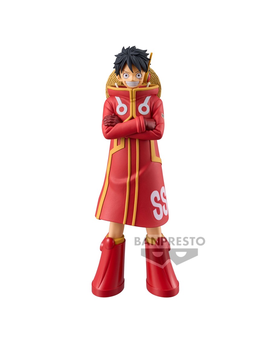 Banpresto DXF One Piece The Grandline Men Monkey D. Luffy Egghead