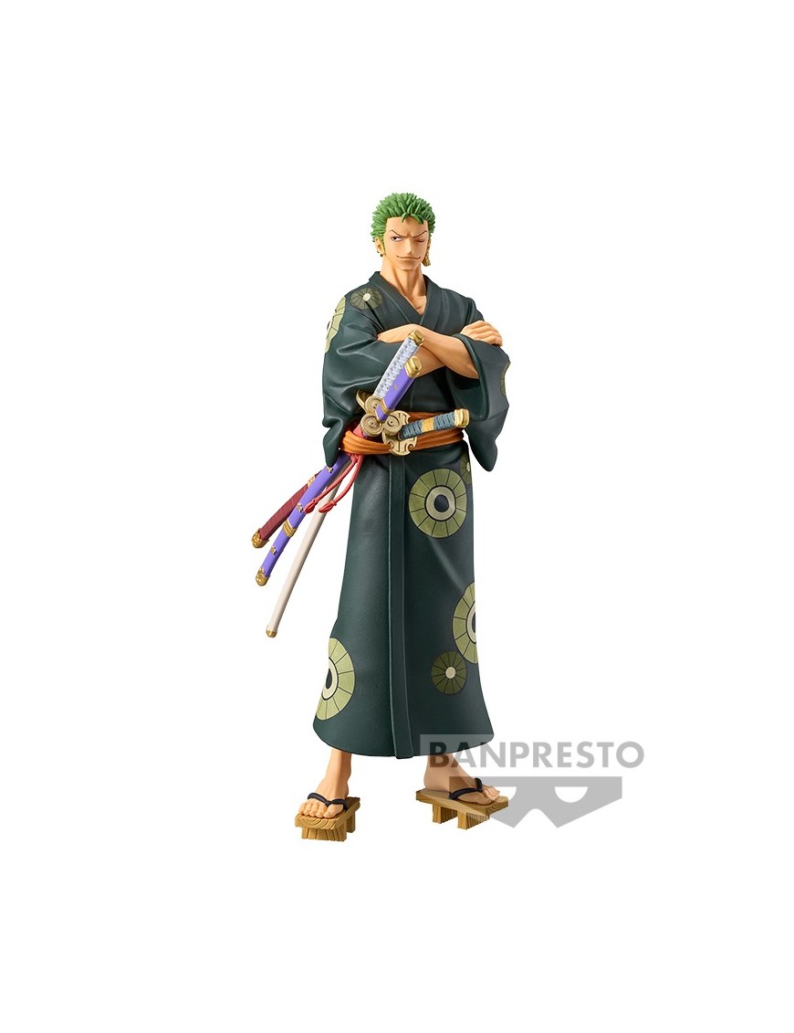 ONE PIECE ZORO YUKATA DXF