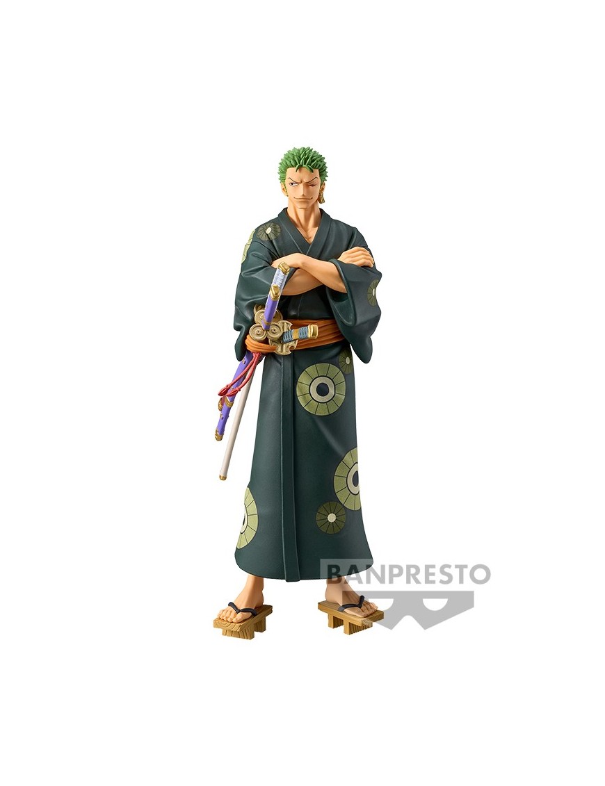 ONE PIECE ZORO YUKATA DXF