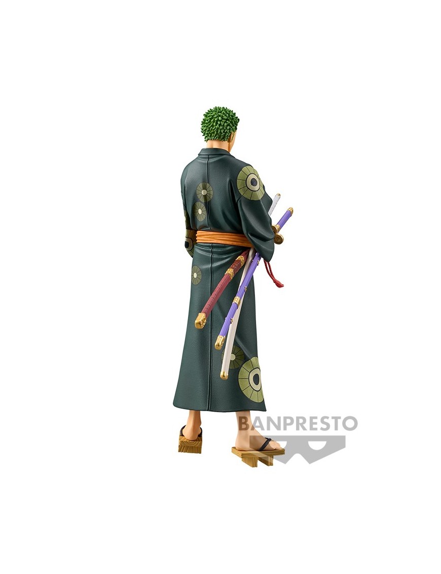 ONE PIECE ZORO YUKATA DXF