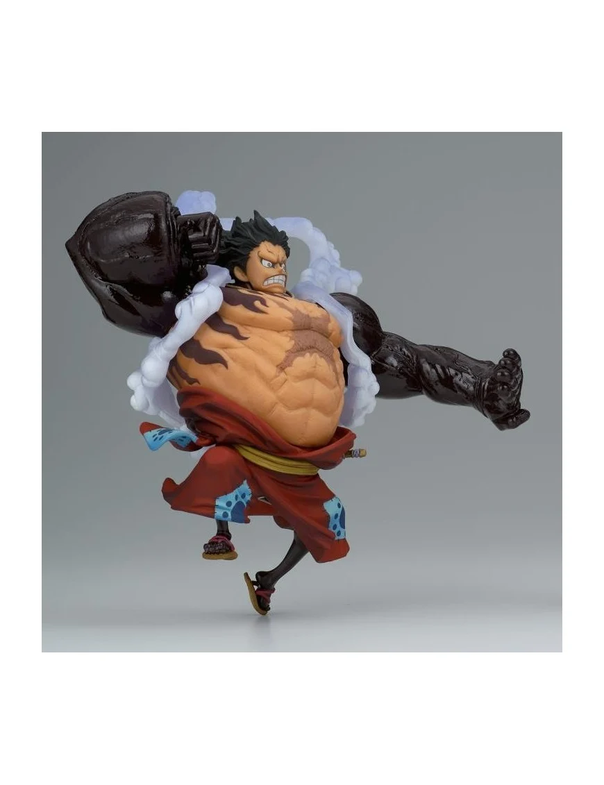 ONE PIECE KING OF ARTIST LUFFY GEAR 4 SP