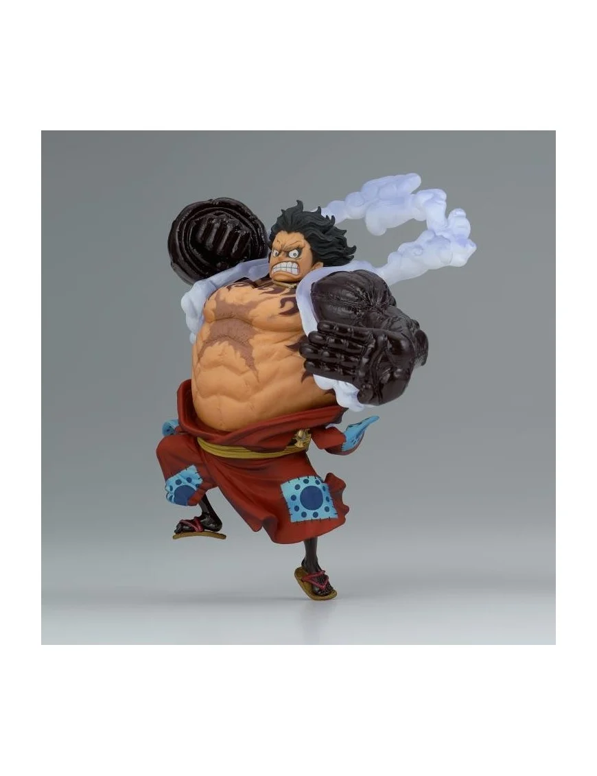 ONE PIECE KING OF ARTIST LUFFY GEAR 4 SP