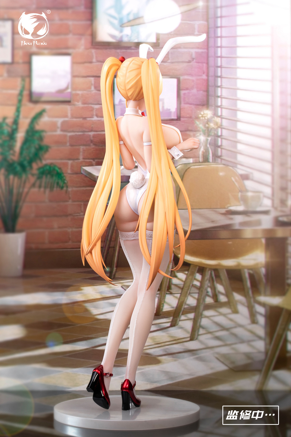 1/4 ORIGINAL PAINTING: SAYURI BUNNY GIRL