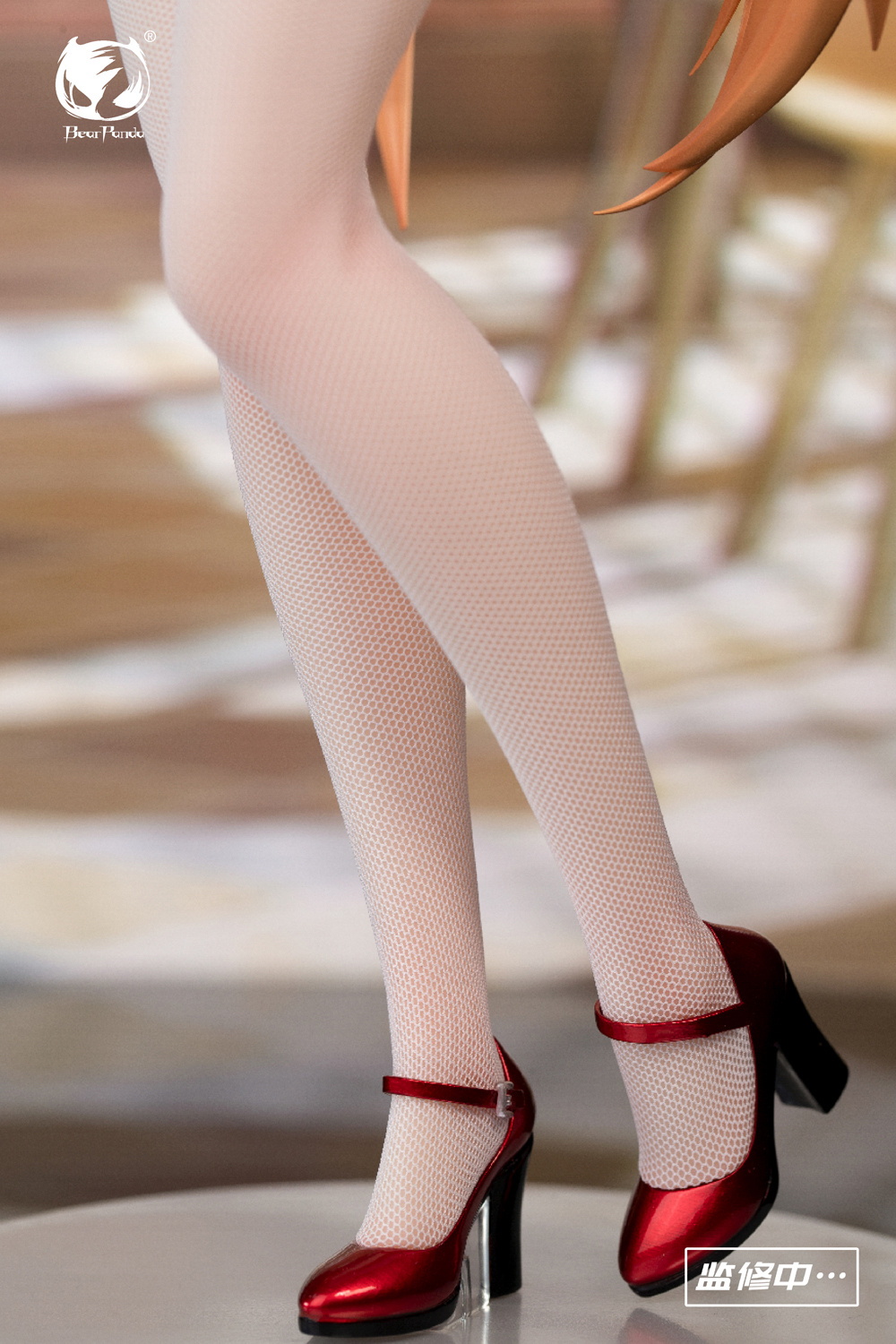 1/4 ORIGINAL PAINTING: SAYURI BUNNY GIRL