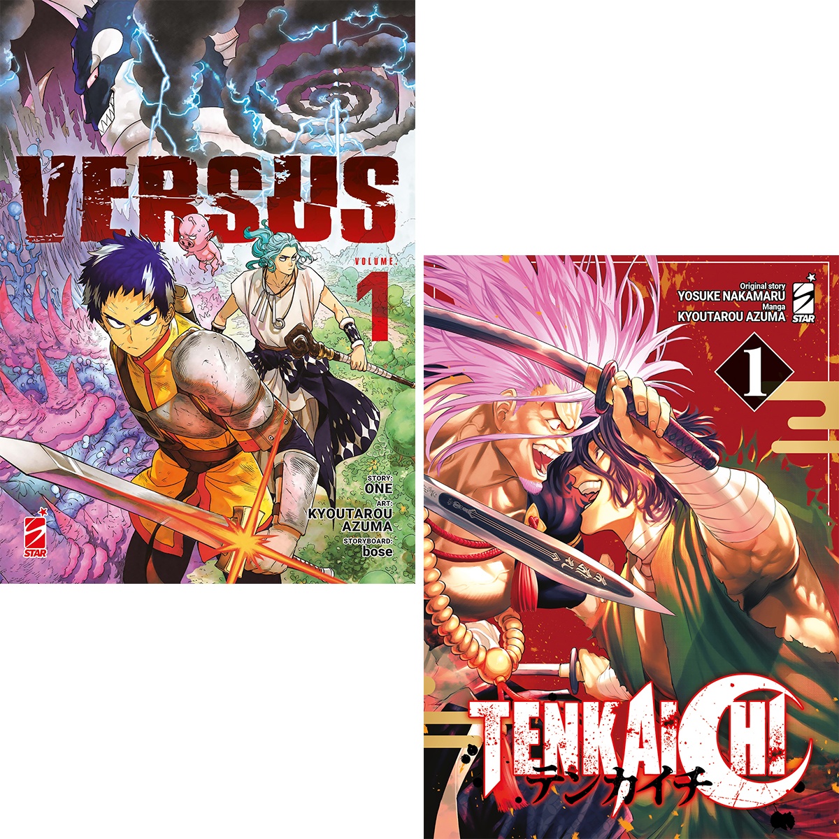 VERSUS 01 + TENKAICHI 01 BUNDLE ED