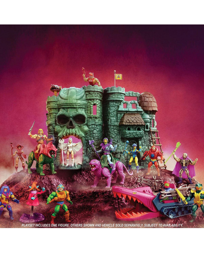 MASTERS CASTELLO DI GRAYSKULL