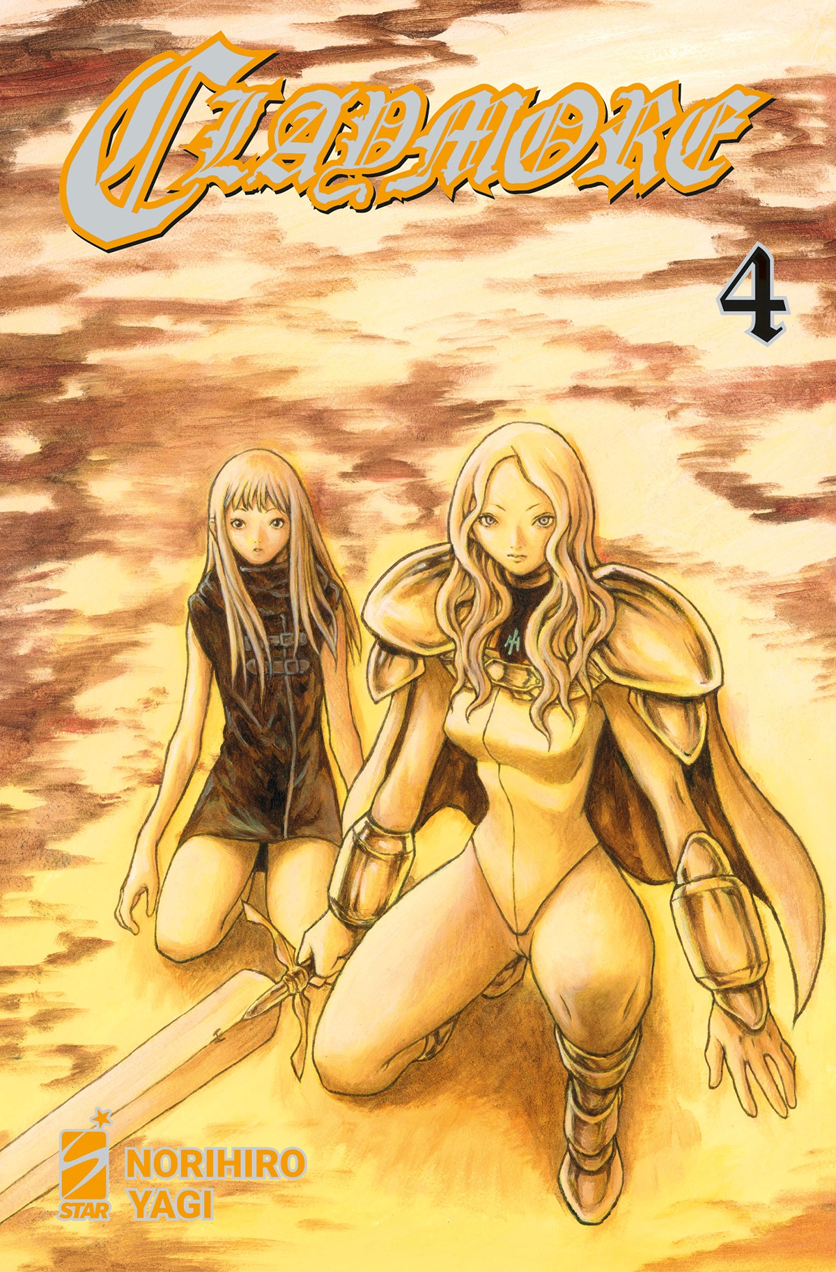 CLAYMORE NEW EDITION 04