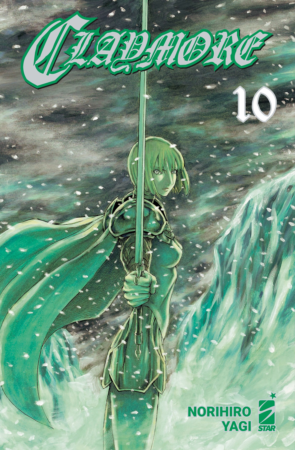 CLAYMORE NEW EDITION 10