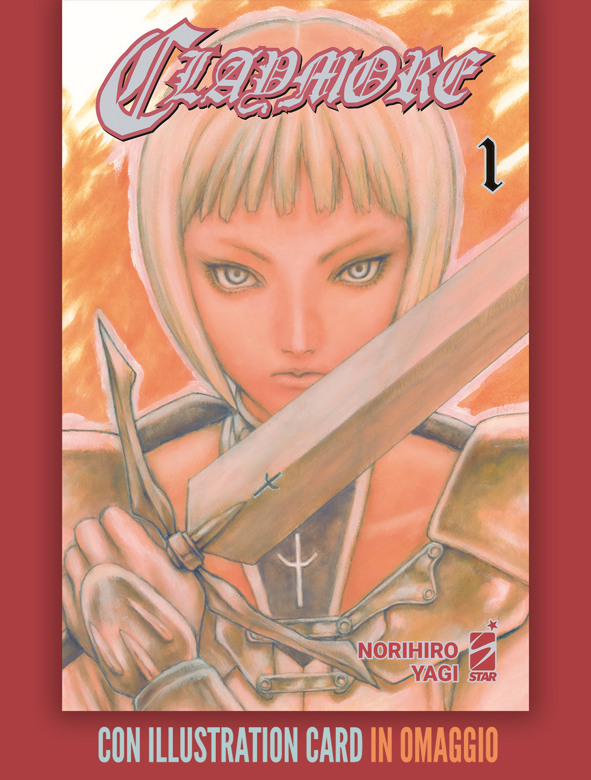 CLAYMORE NEW EDITION CON OMAGGIO 01