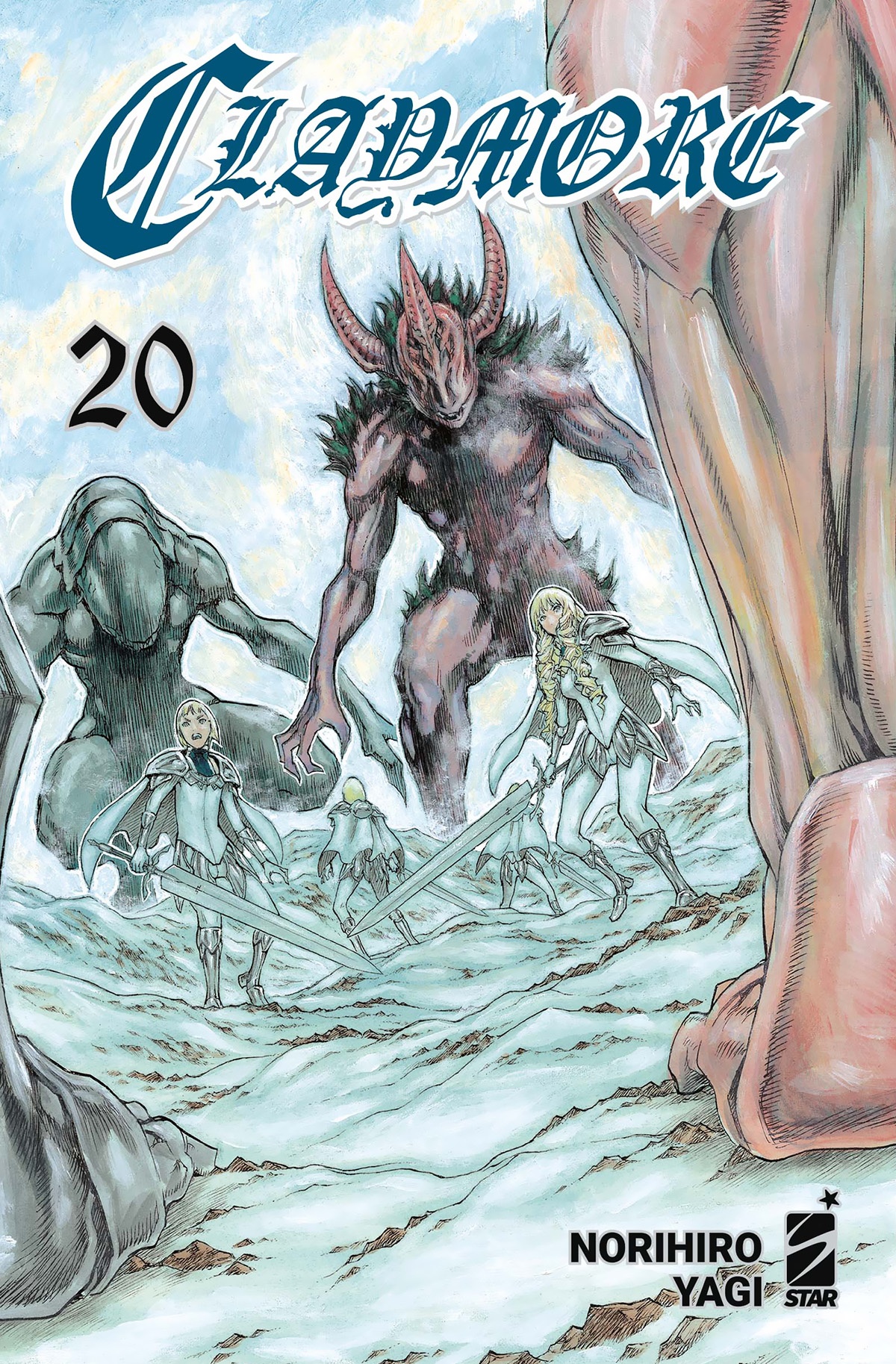 CLAYMORE NEW EDITION 20