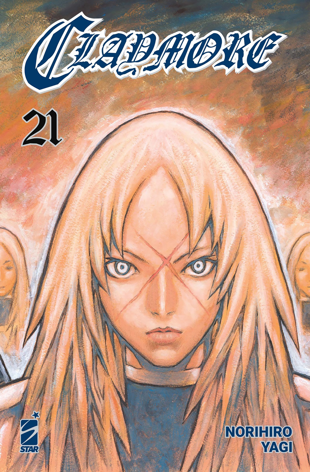 CLAYMORE NEW EDITION 21
