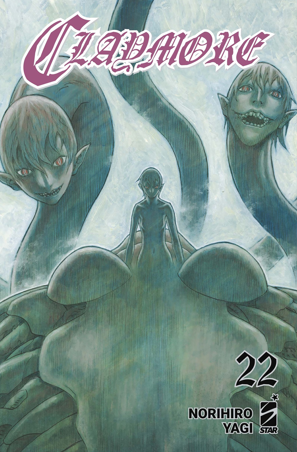 CLAYMORE NEW EDITION 22