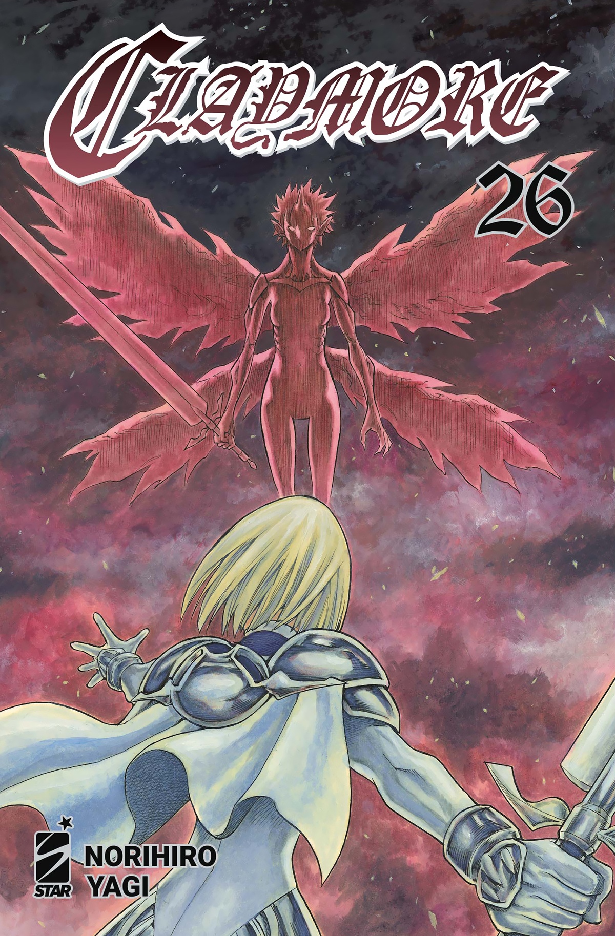 CLAYMORE NEW EDITION 26