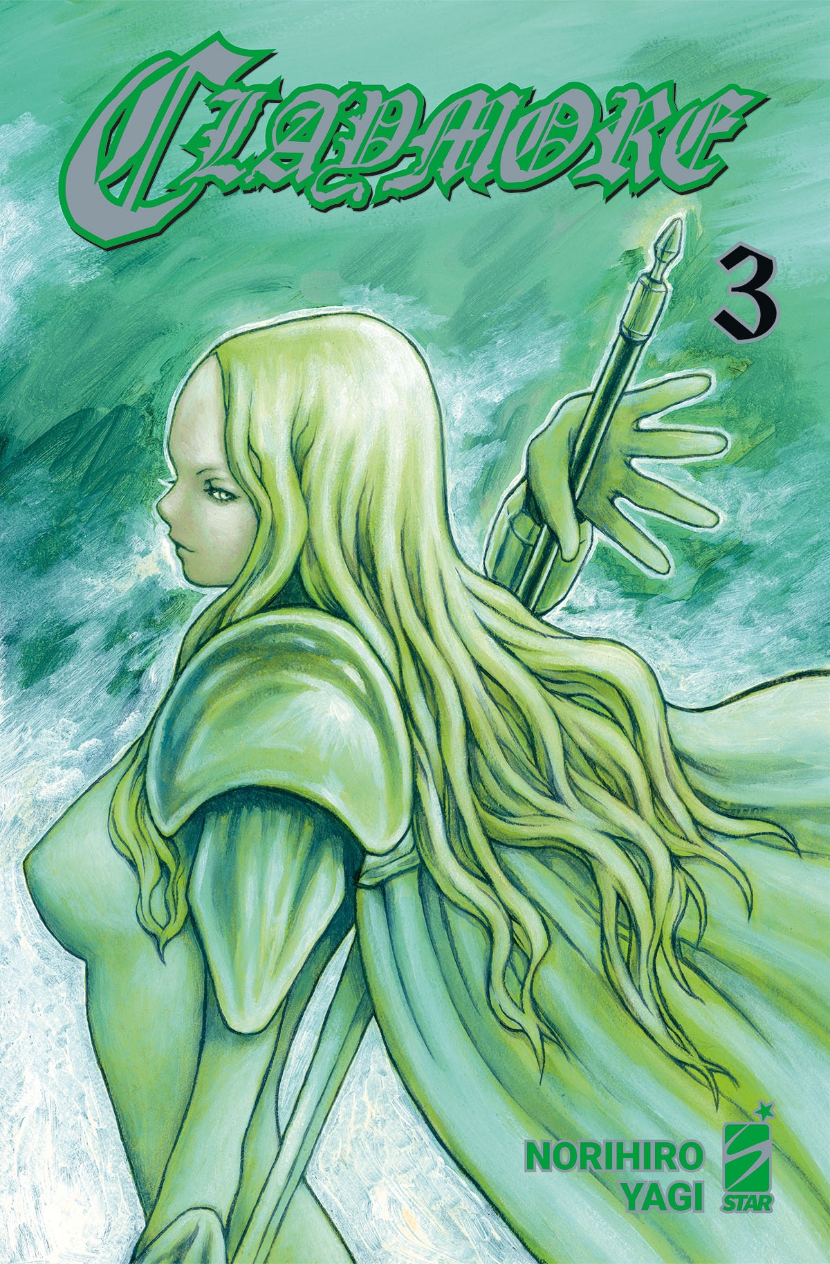 CLAYMORE NEW EDITION 03