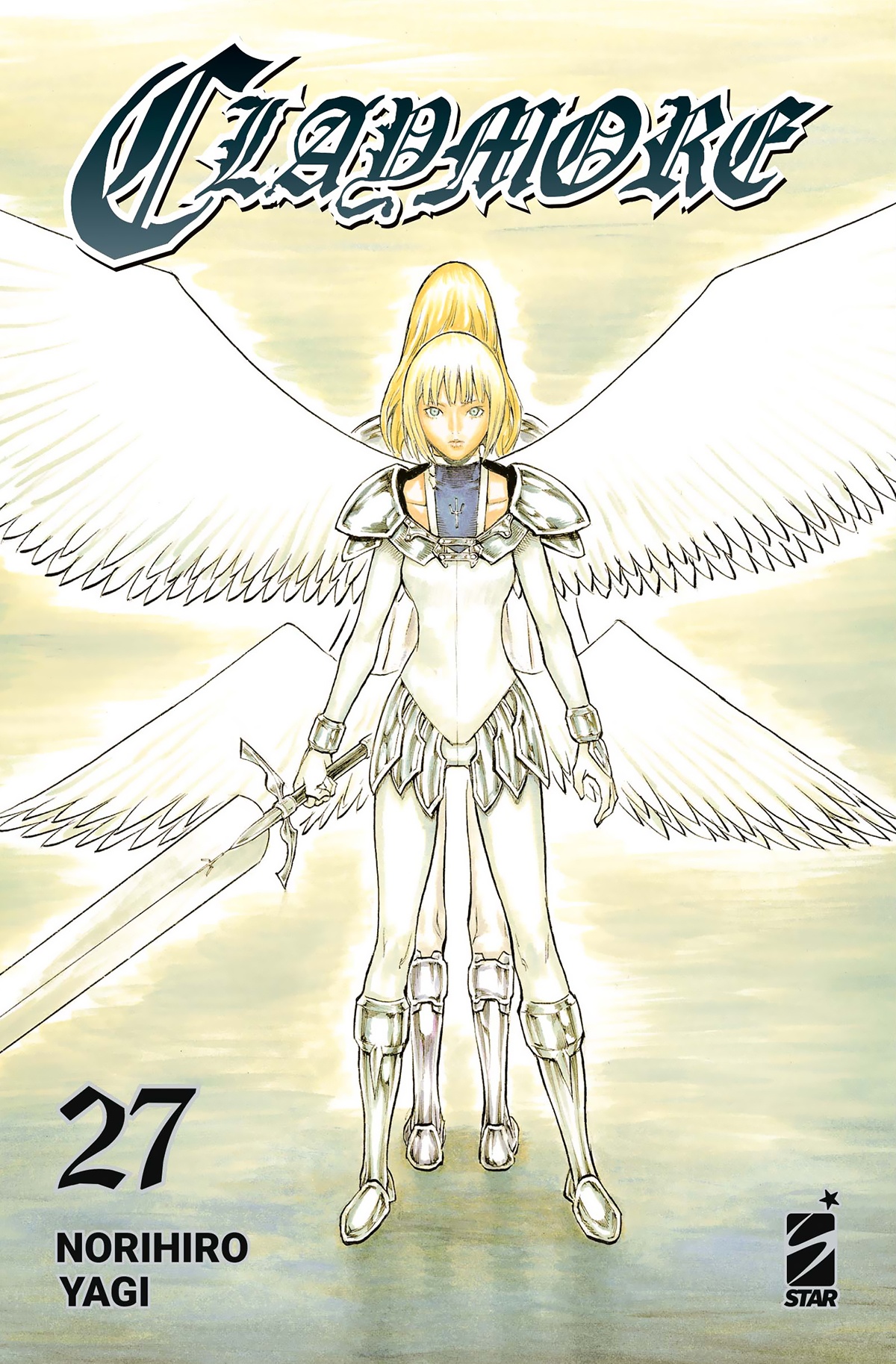CLAYMORE NEW EDITION 27