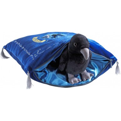 CUSCINO + PELUCHE CORVONERO