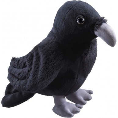 CUSCINO + PELUCHE CORVONERO