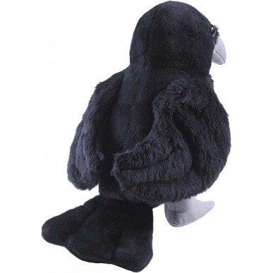 CUSCINO + PELUCHE CORVONERO