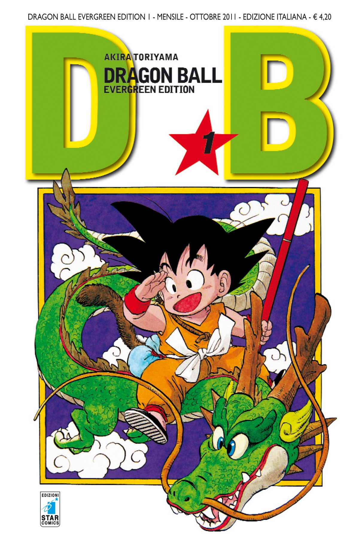 DRAGON BALL EVERGREEN EDITION 01