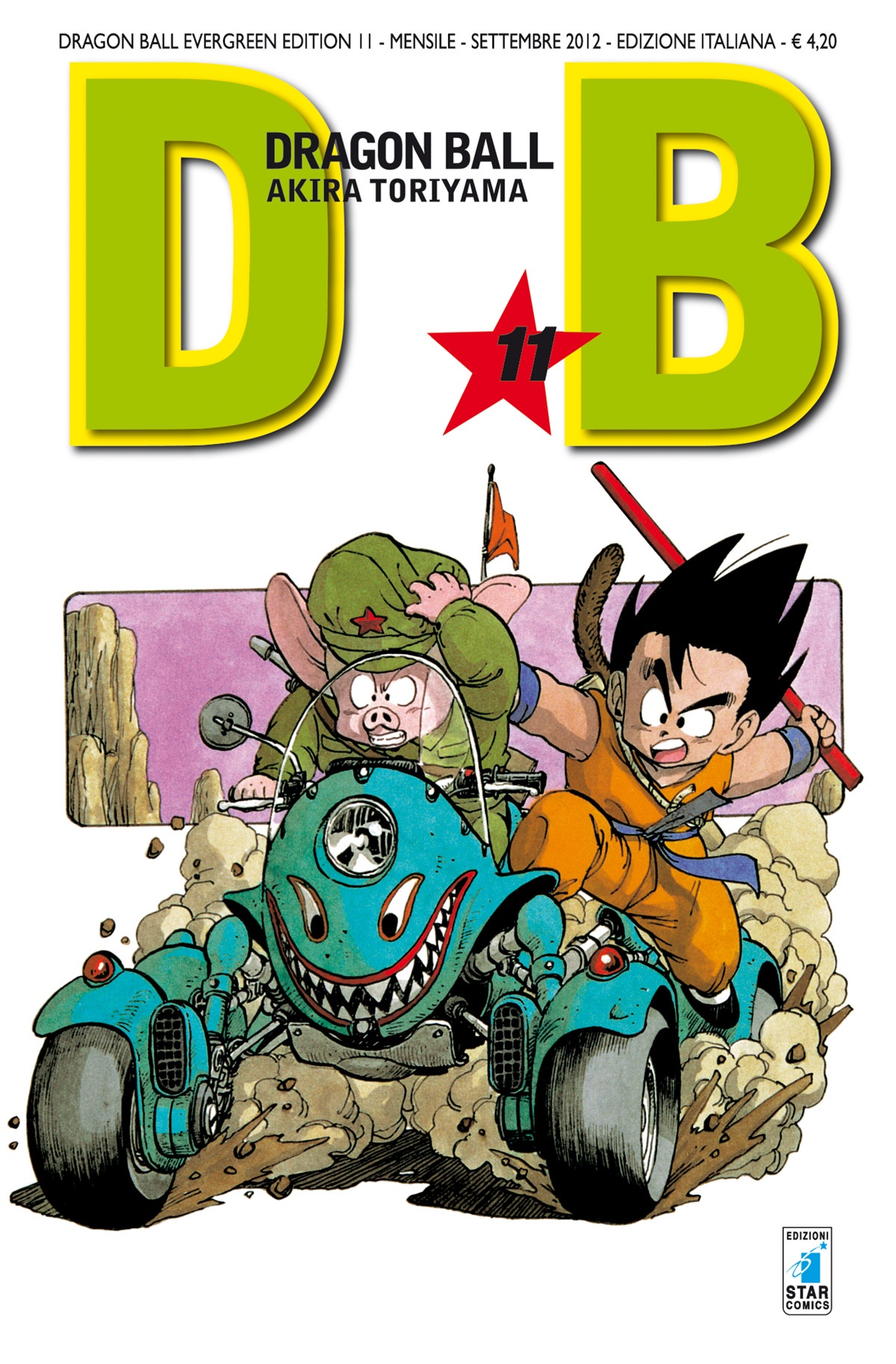 DRAGON BALL EVERGREEN EDITION 11