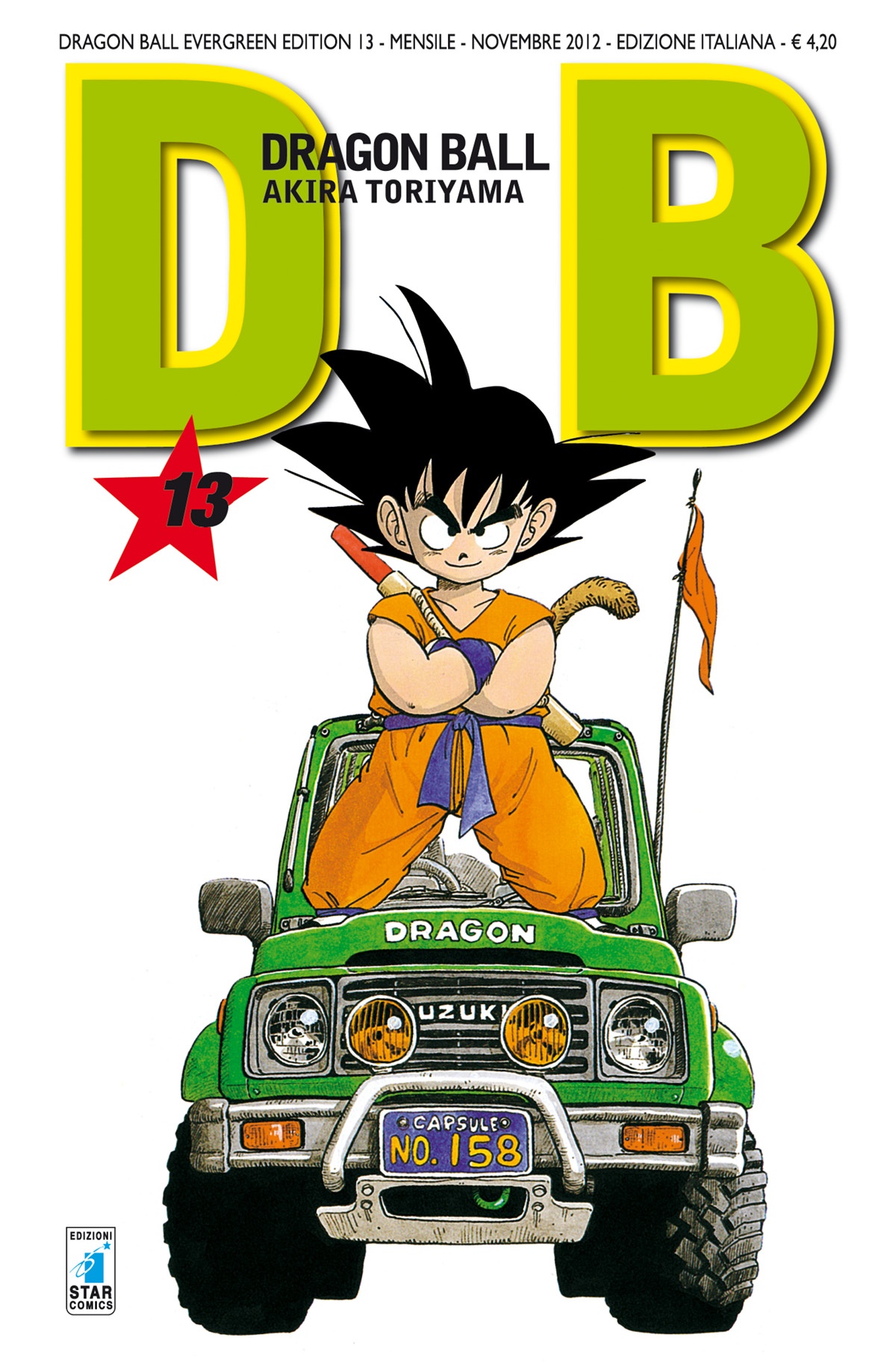 DRAGON BALL EVERGREEN EDITION 13